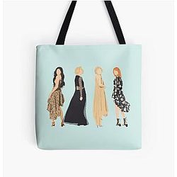 Mamamoo Bags - MAMAMOO - Starry Night All Over Print Tote Bag RB0508