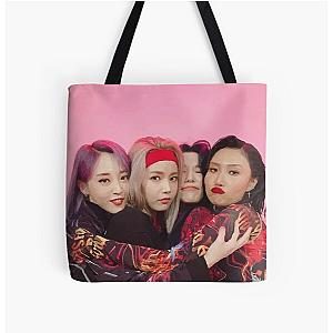 Mamamoo Bags - Kpop Mamamoo All Over Print Tote Bag RB0508