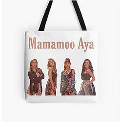 Mamamoo バッグ - Mamamoo Aya すべて 以上 プリント トート バッグ RB0508