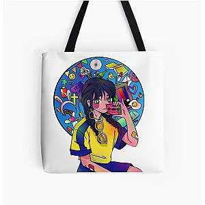 MAMAMOO+ ムンビョル Tシャツ バッグ Mamamoo Bags - Moonbyul All Over Print Tote Bag RB0508 | Mamamoo