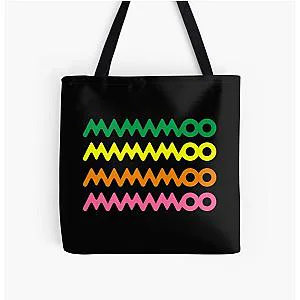 mamamoo トートバッグ Mamamoo Bags - KPOP MAMAMOO All Over Print Tote Bag RB0508