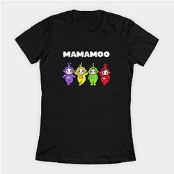 Mamamoo Tシャツ - かわいい Mamamoo トランペットKpop TP0708