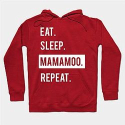 Mamamoo パーカー - 食べる。 睡眠。 Mamamooお問い合わせ 繰り返します。 Kpop.(クポップ) TP0708の特長