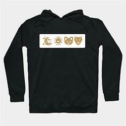 Mamamoo Hoodies - Mamamoo Moon Sun Puppy Lion Icon TP0708