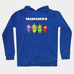 Mamamoo パーカー - かわいい Mamamoo Teletubbies Kpop TP0708