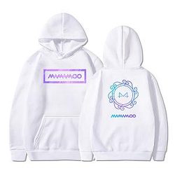 Mamamoo スウェットシャツ - ファッションプリントカジュアルストリートウェアプルオーバー服