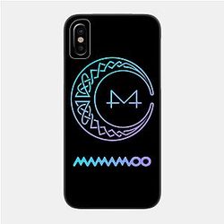 Mamamoo Cases - Mamamoo Logo Red Moon TP0708