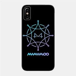 Mamamoo ケース - Mamamoo ロゴ ブルー S TP0708