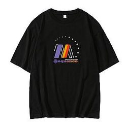 Kpop ママモオ Tシャツ - 夏の男女兼用Tシャツ
