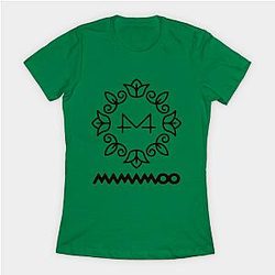 Mamamoo Tシャツ - MAMAMOOイエローフラワーTP0708