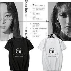Mamamoo Tシャツ - 月の古典的なTシャツの暗い側面