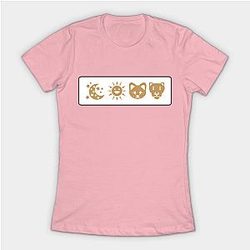 Mamamoo Tシャツ - Mamamoo ムーンサンパピーライオンアイコンTP0708