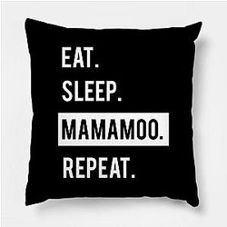 Mamamoo ピロー - 食べる。 睡眠。 Mamamooお問い合わせ 繰り返します。 Kpop.(クポップ) TP0708の特長