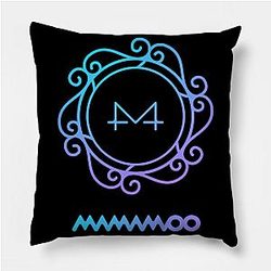 Mamamoo Pillows - Mamamoo Logo White Wind TP0708