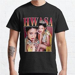 Mamamoo T-Shirts - Hwasa Classic T-Shirt RB0508