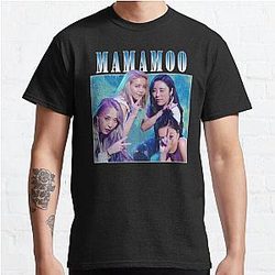 Mamamoo T-Shirts - MAMAMOO Vintage  Classic T-Shirt RB0508