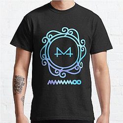 Mamamoo T-Shirts - Poster Logo Design  Classic T-Shirt RB0508
