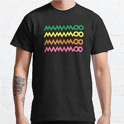 Mamamoo Tシャツ ・KPOP MAMAMOO クラシックTシャツRB0508