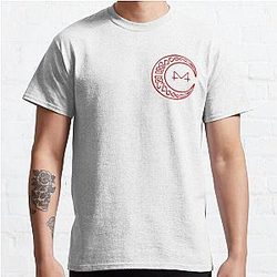 Mamamoo T-Shirts - MAMAMOO Red Moon Classic T-Shirt RB0508