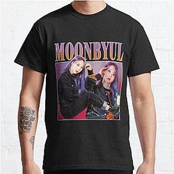 Mamamoo T-Shirts - Moonbyul Classic T-Shirt RB0508