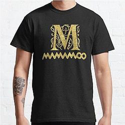 Mamamoo Tシャツ - ロゴ Mamamoo .... クラシックTシャツRB0508