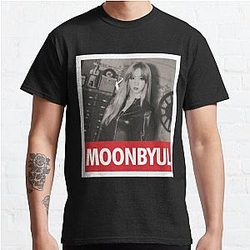 Mamamoo T-Shirts -  Moonbyul Classic T-Shirt RB0508