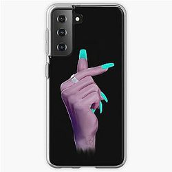 Mamamoo Cases - Hwasa Nails Art Samsung Galaxy Soft Case RB0508
