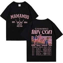 Mamamoo T-shirt –  Concept Color Block