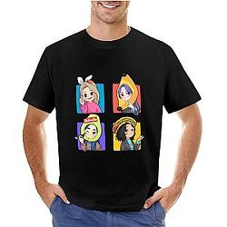 Mamamoo T-shirt – Chibi Member Cartoon Design