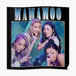Mamamoo Posters - MAMAMOO Vintage  Poster RB0508