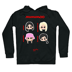 Mamamoo gogobebe fanart Hoodie