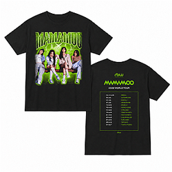 Mamamoo World Tour NTMD1906 Mamamoo T-Shirts