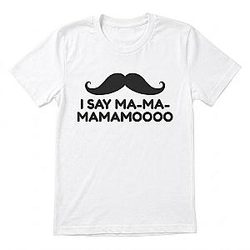 MooMoo Mustache NTMD2906 Mamamoo T-Shirts
