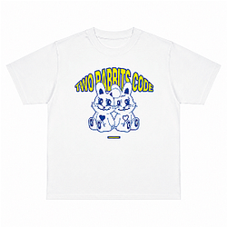 Two Rabbits Code PTTT1307  Mamamoo T-Shirts