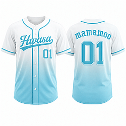 Hwasa Skywave NTMD3107 Mamamoo Baseball Jersey