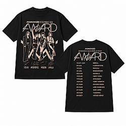 Mamamoo 4Ward 2026 World Tour Shirt - Mamamoo member Mamamoo T-Shirts
