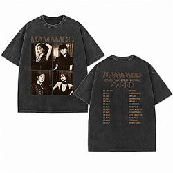 Mamamoo World Tour 4Ward, Mamamoo Member NTMD0608 Mamamoo T-Shirts
