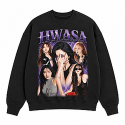 4WARD World Tour 2026 Kpop, Hwasa Mamamoo NTMD0608 Mamamoo Sweatshirts