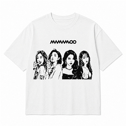 Mamamo 4WARD World Tour 2026, Concert Outfit NTMD0708 Mamamoo T-Shirts