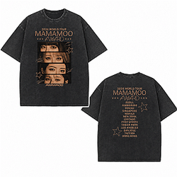 Mamamoo 4Ward World Tour 2026, Retro Mamamoo Member NTMD0708 Mamamoo T-Shirts