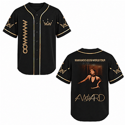 4Ward world tour Mamamoo NTMD1708 Mamamoo Baseball Jersey  