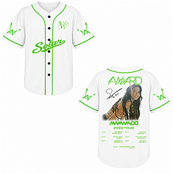 Aura Mamamoo 4ward wourld tour NTMD1708 Mamamoo Baseball Jersey 