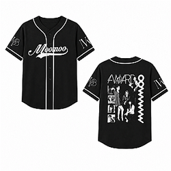Mamamoo 4ward wourld tour album NTMD1708 Mamamoo Baseball Jersey 