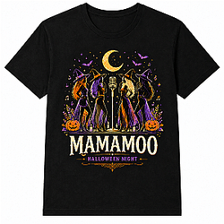 MAMAMOO Halloween Night Witches NTMD2108 Mamamoo T-Shirts