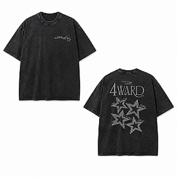 Mamamoo 2026 World Tour "4Ward" Washed NTMD0409 Mamamoo T-Shirts
