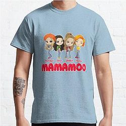 Mamamoo Tシャツ - MAMAMOO - 最高の古典的なTシャツRB0508