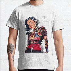 Mamamoo T-Shirts - MAMAMOO HwaSa (Version 2) Classic T-Shirt RB0508