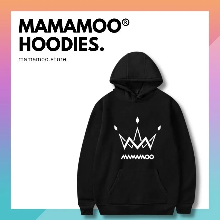 Mamamoo Hoodies | Mamamoo Store - Official Mamamoo Merchandise Shop