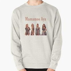 Mamamoo スウェットシャツ - Mamamoo Aya プルオーバー スウェット シャツ RB0508