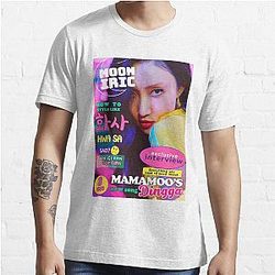 Mamamoo T-shirts - Hwasa Fanmade Magazine T-shirt RB1303